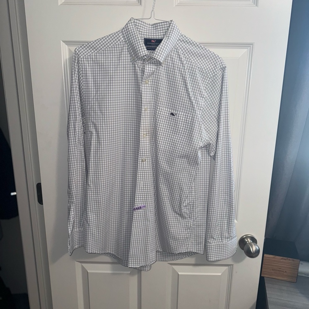 Vineyard Vines Slim Fit Tucker Shirt - Size M